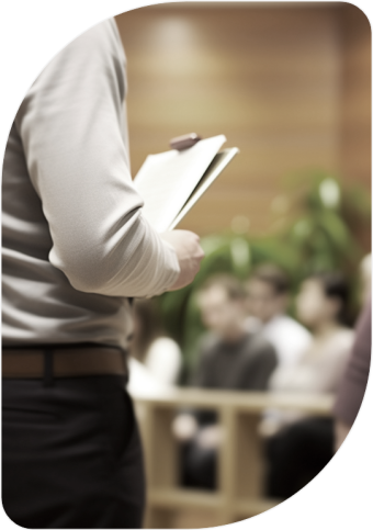 Educação Ambiental e Sensibilização
Desenvolvemos e implementamos programas de educação ambiental personalizados, voltados à capacitação de equipes e ao engajamento de comunidades, promovendo mudança de comportamento e reforçando a responsabilidade socioambiental da sua organização.